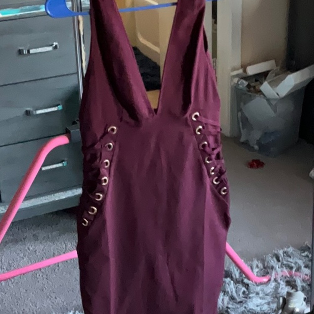 Burgdeny dress